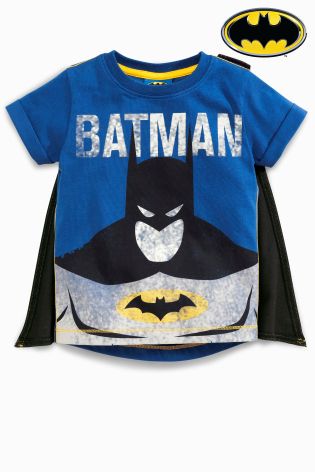 Blue Batman&reg; T-Shirt (3mths-6yrs)